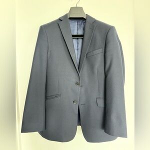 Charles Tyrwhitt Navy Sport Coat with Notched Lapels